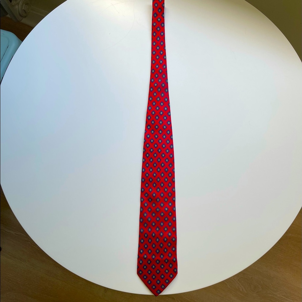 ERMENEGILDO ZEGNA Silk Neck Tie